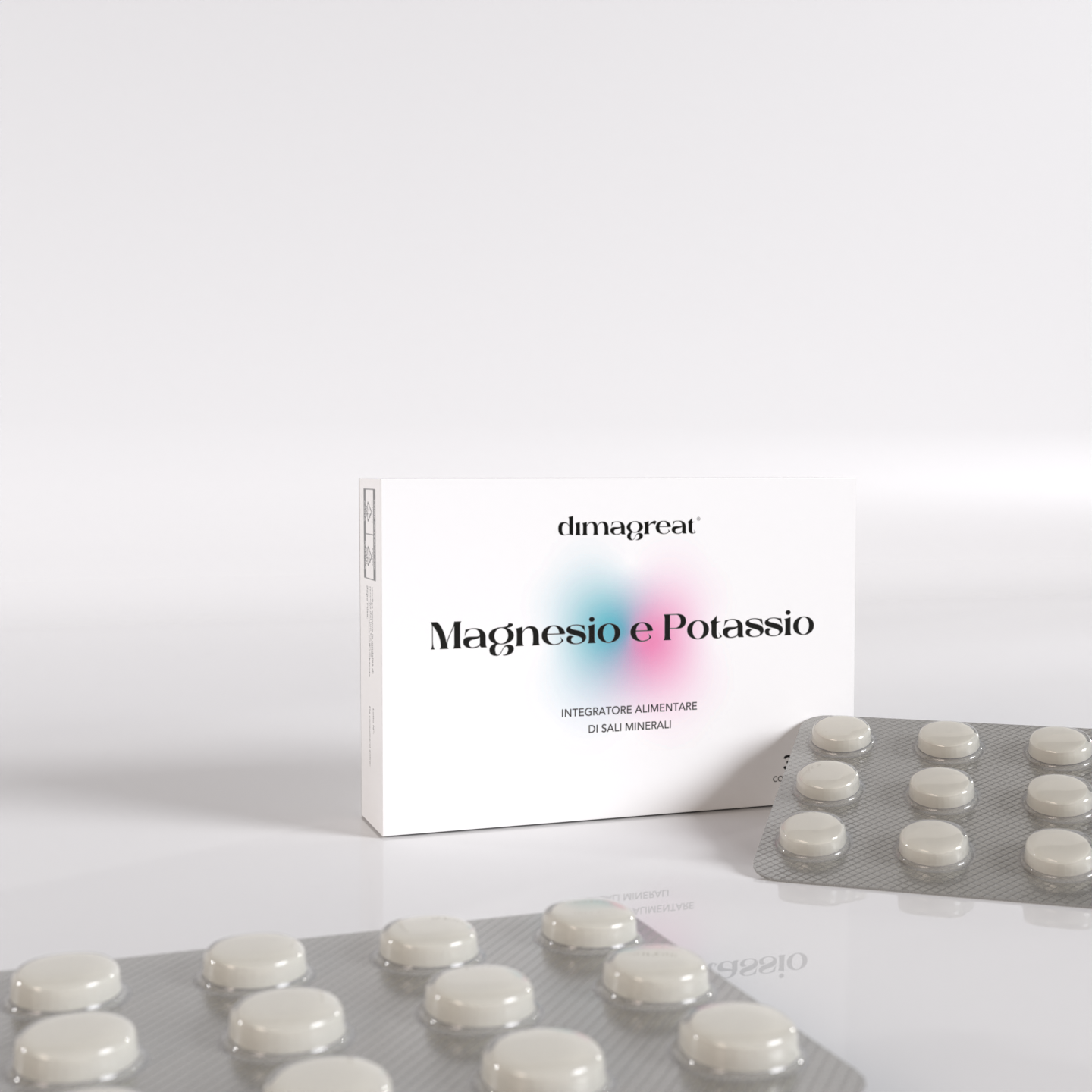 Dimagreat Magnesio e Potassio