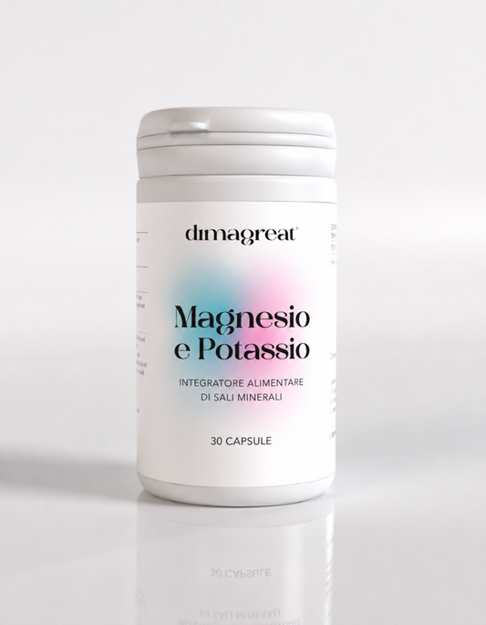 Dimagreat Magnesio e Potassio