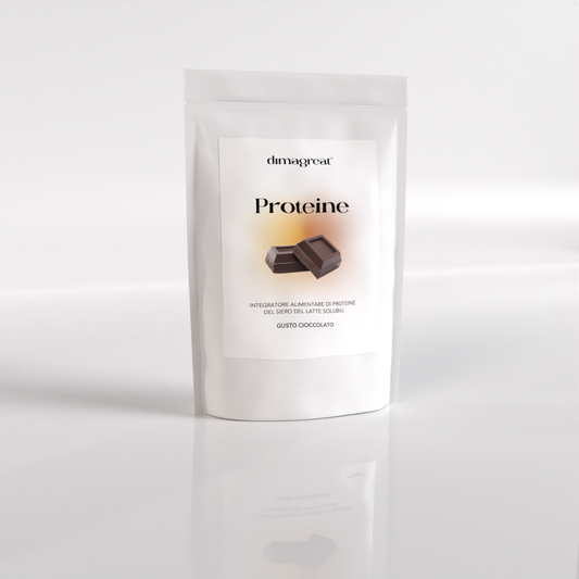Dimagreat proteine cioccolato 750 grammi