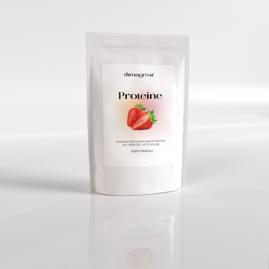 Dimagreat proteine fragola 750 grammi