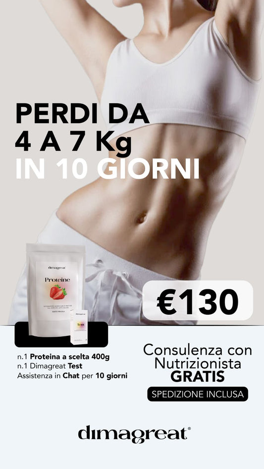 Pacchetto 10 giorni