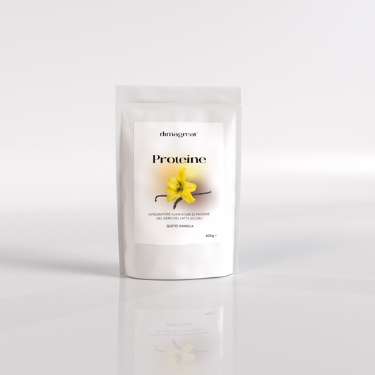 Dimagreat proteine vaniglia 400 grammi